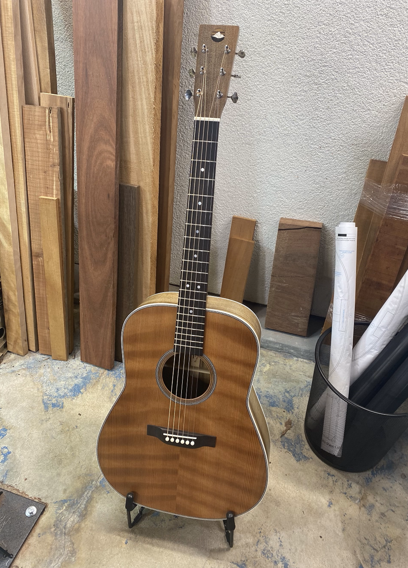 Redwood Guitar